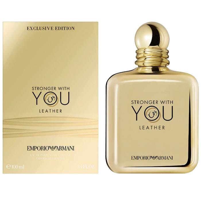 ArmaniStrongerWithYouLeatherPourHommeEDP100MLbox