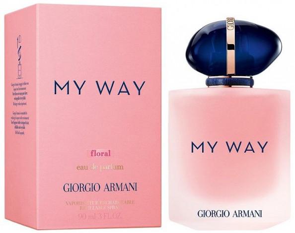 Armani My Way Floral Eau De Parfum For Women 90ML