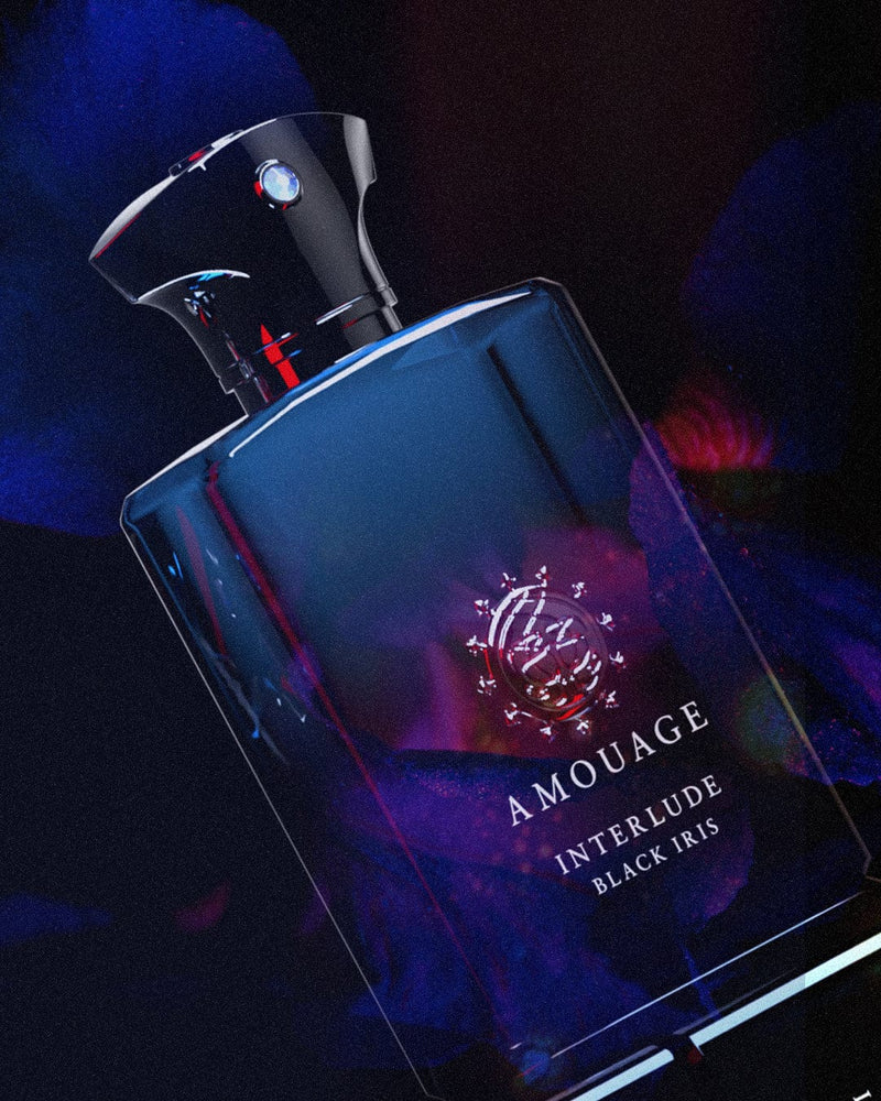 Amouage Interlude Black Iris for Men Eau De Parfum 100ML