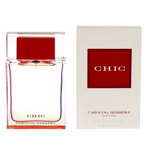 Carolina Herrera Chic For Women Eau De Parfum 80ML