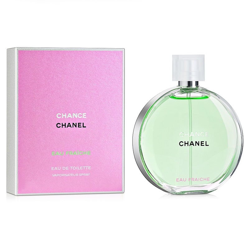 Chanel Chance Eau Fraiche For Women Eau De Toilette 100ML