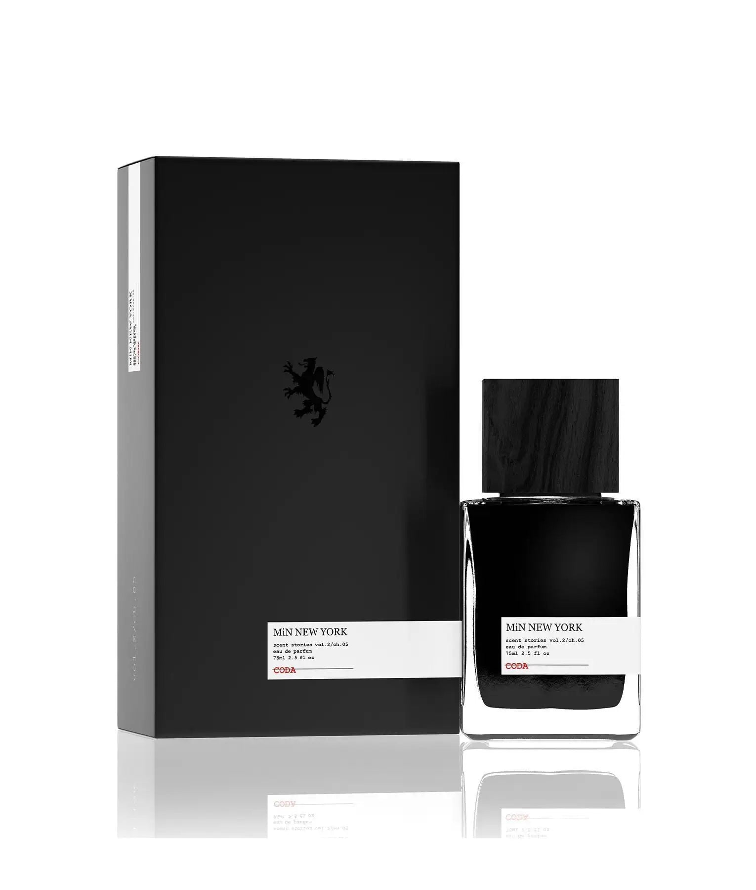 Min New York Coda For Unisex Eau De Parfum 75ML