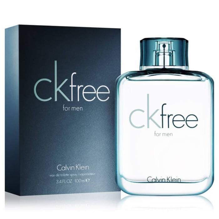 CalvinKleinFreeForMenEauDeToilette100MLbox