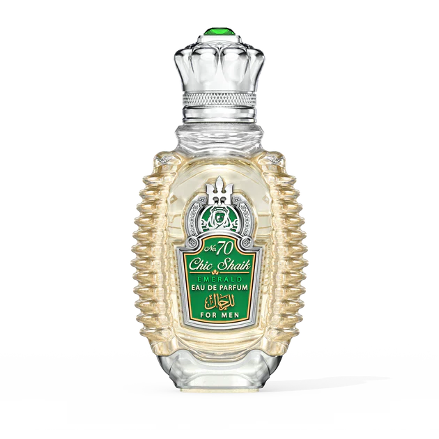 PODS Chic Shaik Emerald No.70 For Men Eau De Parfum 80ML