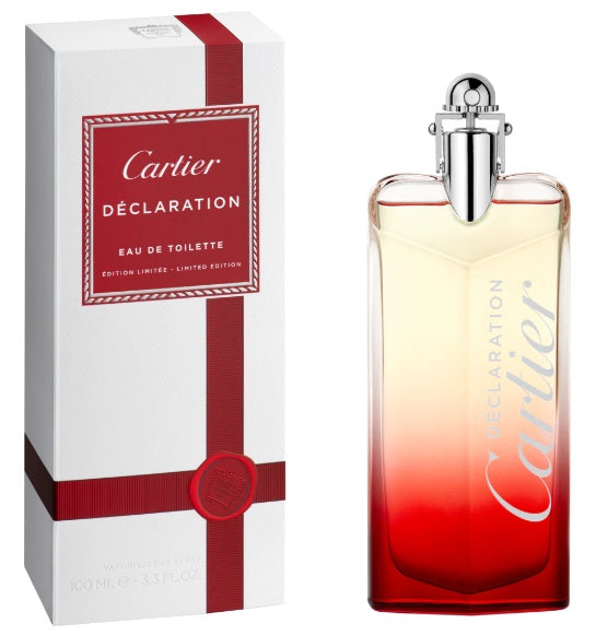 Cartier Declaration Red Limited Edition Eau De Toilette 100ML