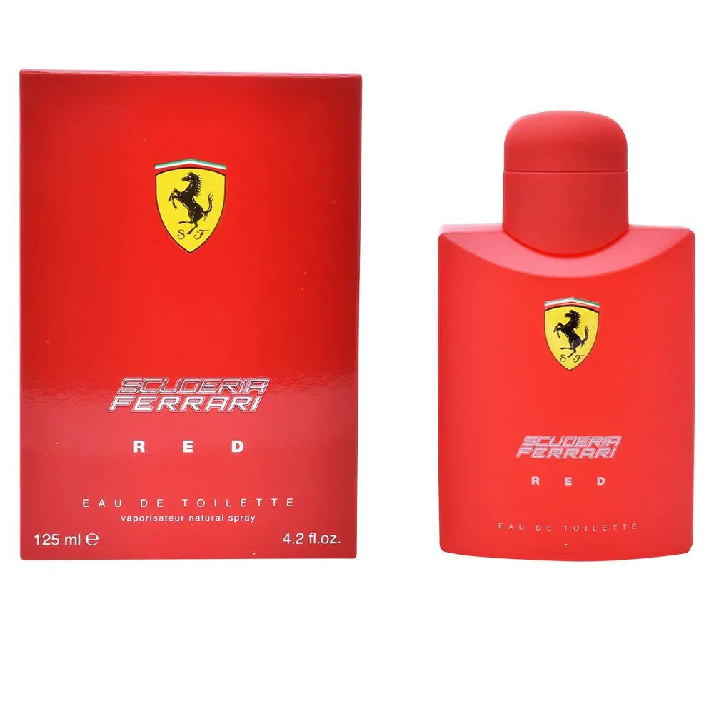 Ferrari Scuderia Red For men Eau De Toilette 125ML