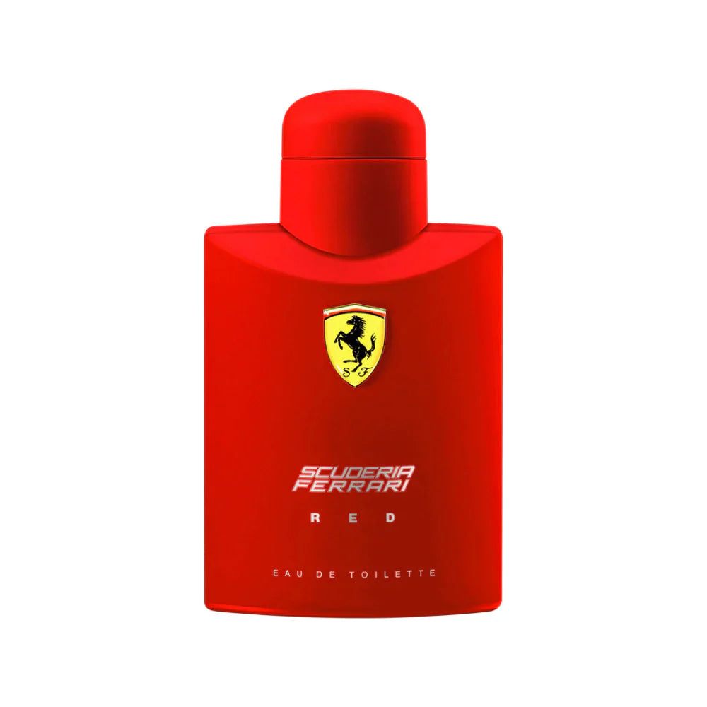 Ferrari Scuderia Red For men Eau De Toilette 125ML