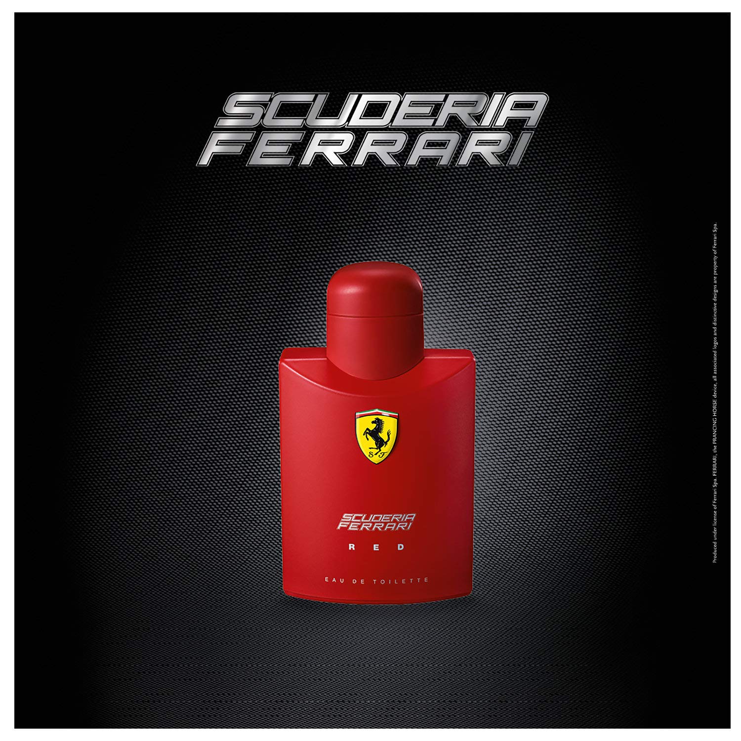 Ferrari Scuderia Red For men Eau De Toilette 125ML