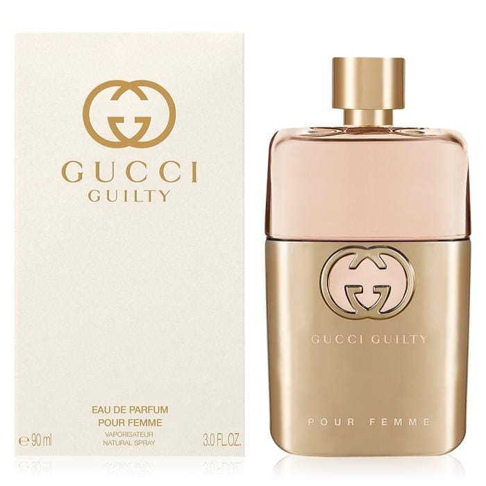GucciGuiltyPourFemmeForWomenEauDeParfum90MLbox