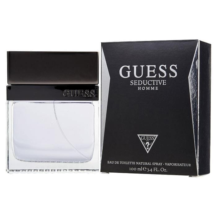 GuessSeductiveHommeForMenEauDeToilette100MLbox
