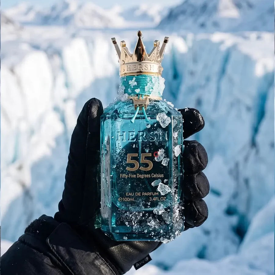 Alezz Oud Hersh 55° Celsius Eau De Parfum 100ML Unisex