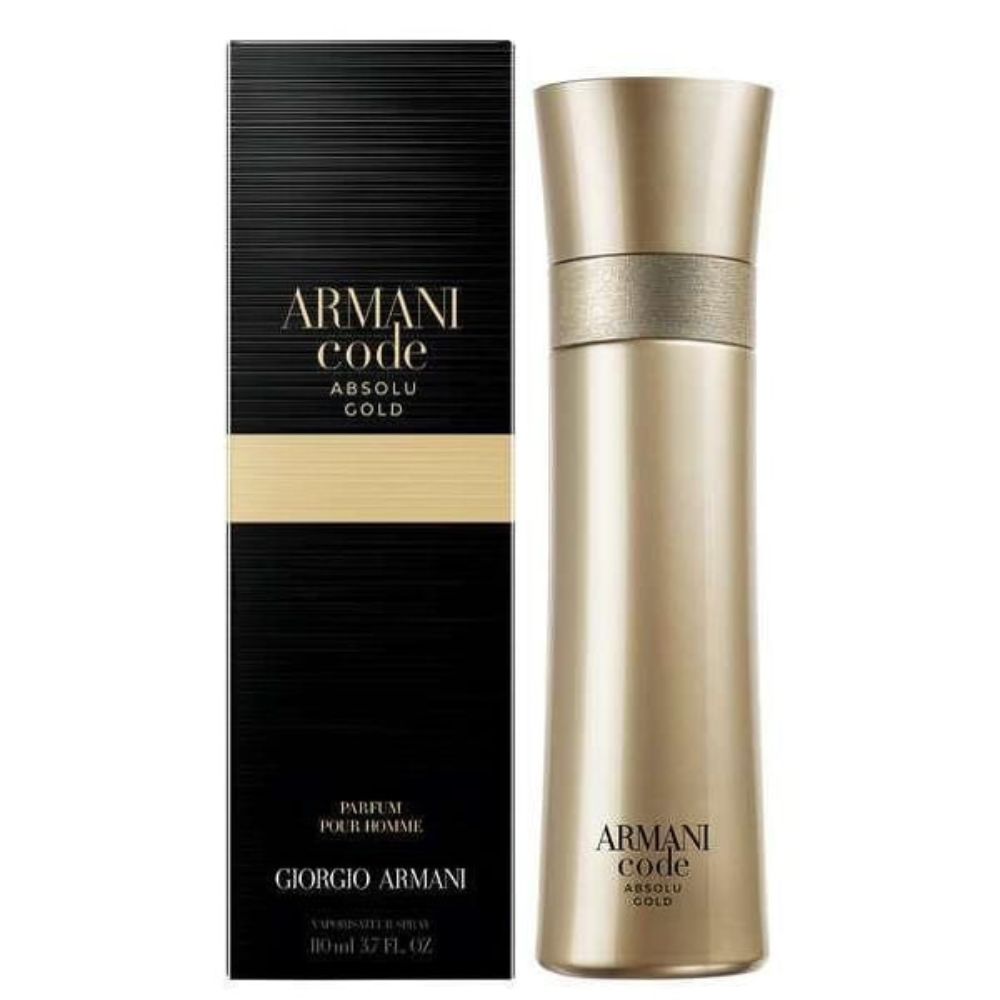 Armani Code Absolu Gold Men Parfum 110ML