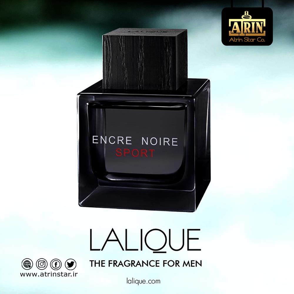 Lalique Encre Noire Sport For Men Eau De Toilette 100ML