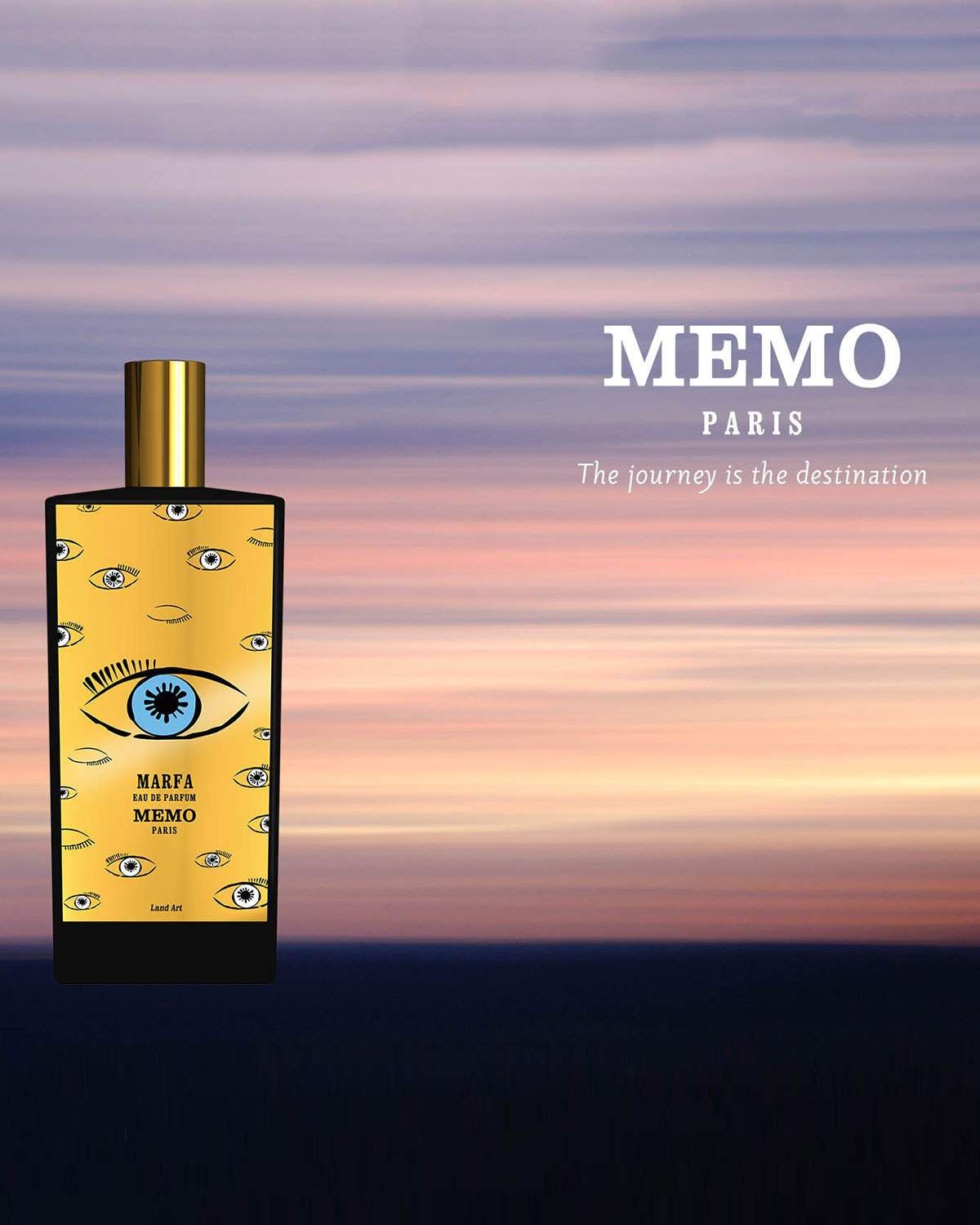 Memo Art Land Marfa Eau De Parfum For Unisex 75ML