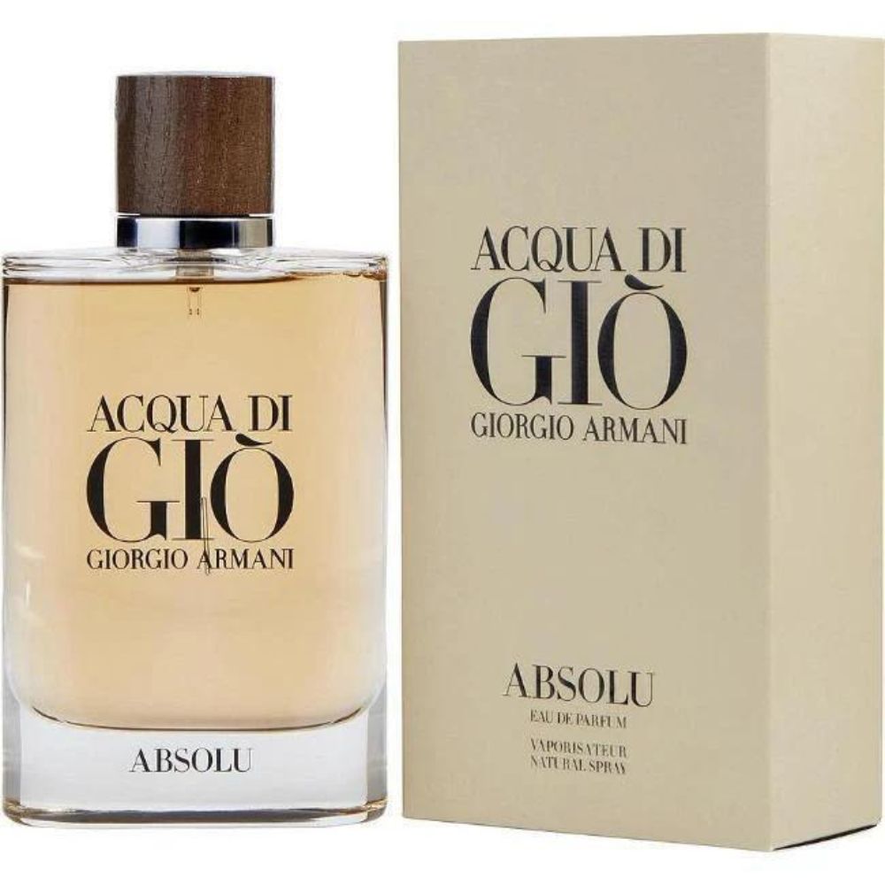 Armani Acqua Di Gio Absolu For Men Eau De Parfum 125ML