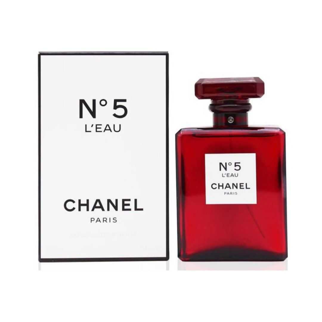 Chanel No5 L Eau Red For Women Eau De Toilette 100ML