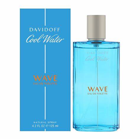 Davidoff Cool Water Wave EDT M 125ML