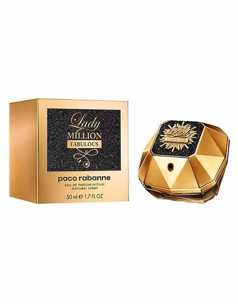 Paco Rabanne Lady Million Fabulous Intense For Women Eau De Parfum 50ML