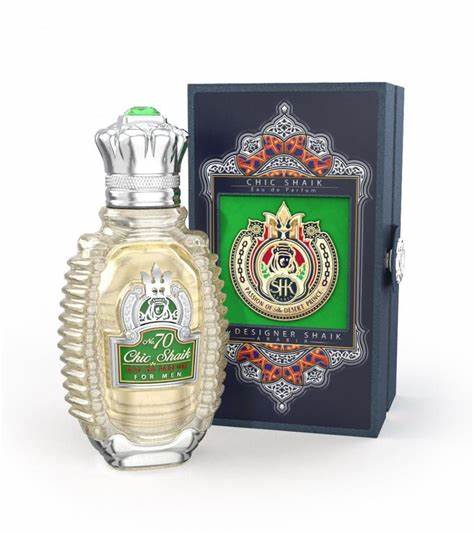 PODS Chic Shaik Emerald No.70 For Men Eau De Parfum 80ML