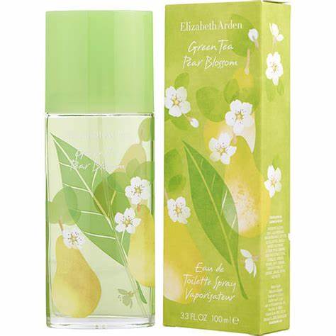 Elizabeth Arden Green Tea Pear Blossom Eau De Toilette 100ML For Women
