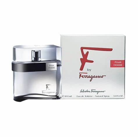 Salvatore Ferragamo F By Pour Homme For Men Eau De Toilette 100ML