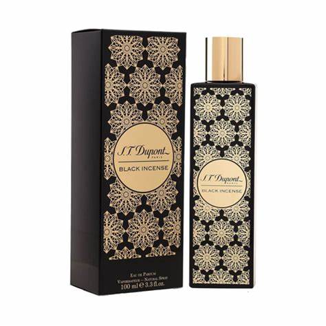 St Dupont Black Incense For Unisex Eau De Parfum 100ML