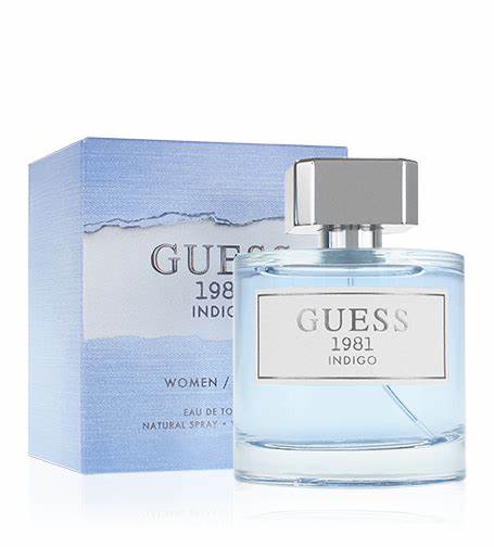 Guess 1981 Indigo For Women Eau De Toilette 100ML