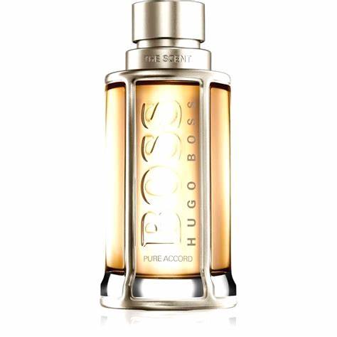 Hugo Boss The Scent Pure Accord Eau De Toilette For Men 100ML