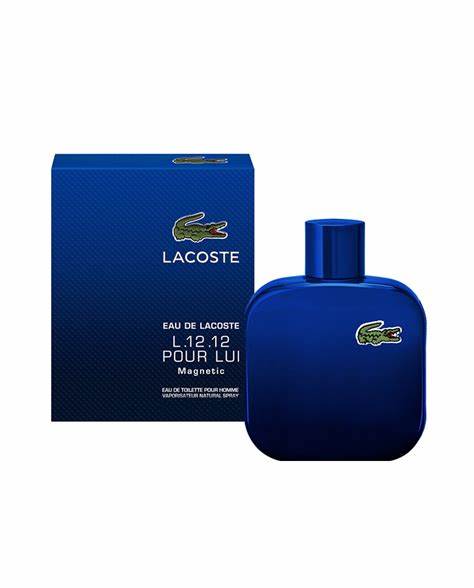 Lacoste L.12.12 Pure Lui Magnetic For Men Eau De Toilette 100ML