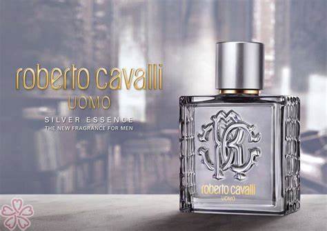 Roberto Cavalli Uomo Silver Essence For Men Eau De Toilette 100ML