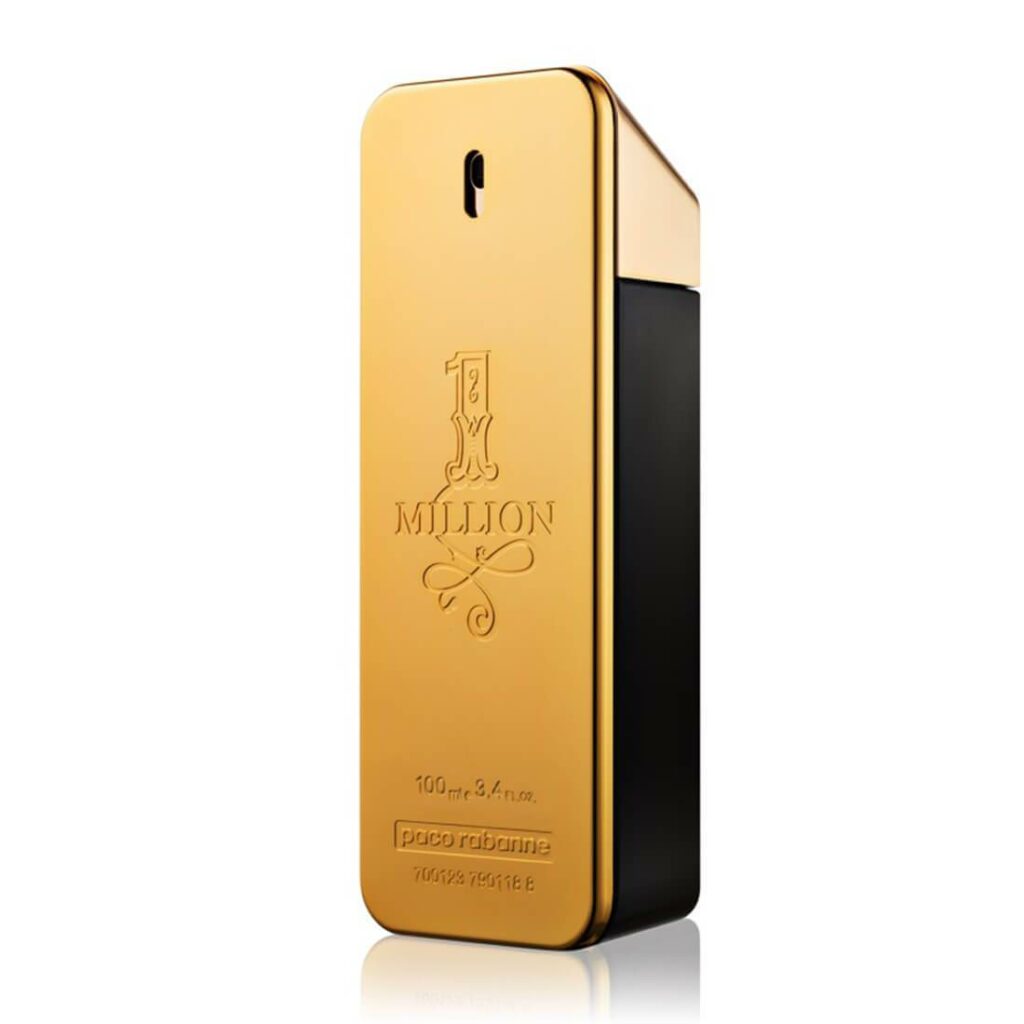 Paco Rabanne 1 Million Eau De Toilette For Men 100ML