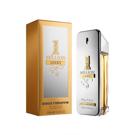 Paco Rabanne 1 Million Lucky For Men Eau De Toilette 100ML