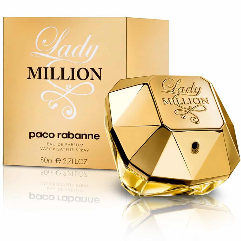 Paco Rabanne Lady Million For Women Eau De Parfum 80ML