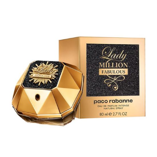 Paco Rabanne Lady Million Fabulous Eau De Parfum 80ML