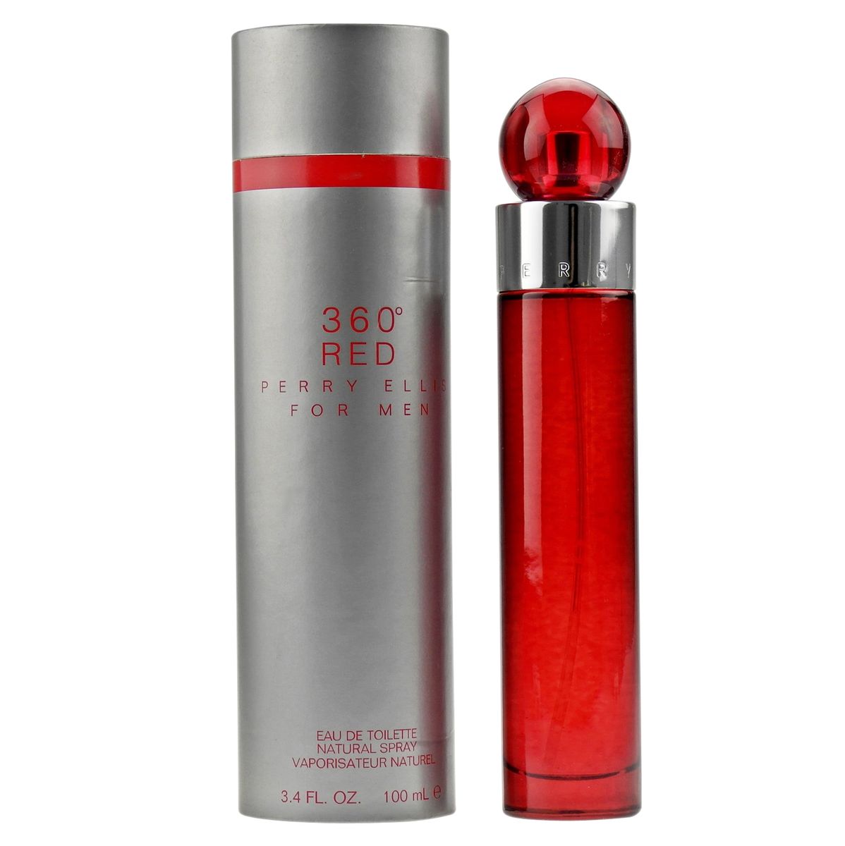 Perry Ellis 360 Red For Men Eau De Toilette 100ML