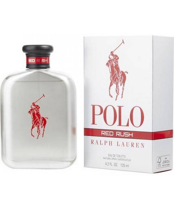 Ralph Lauren Polo Red Rush For Men Eau De Toilette 125ML