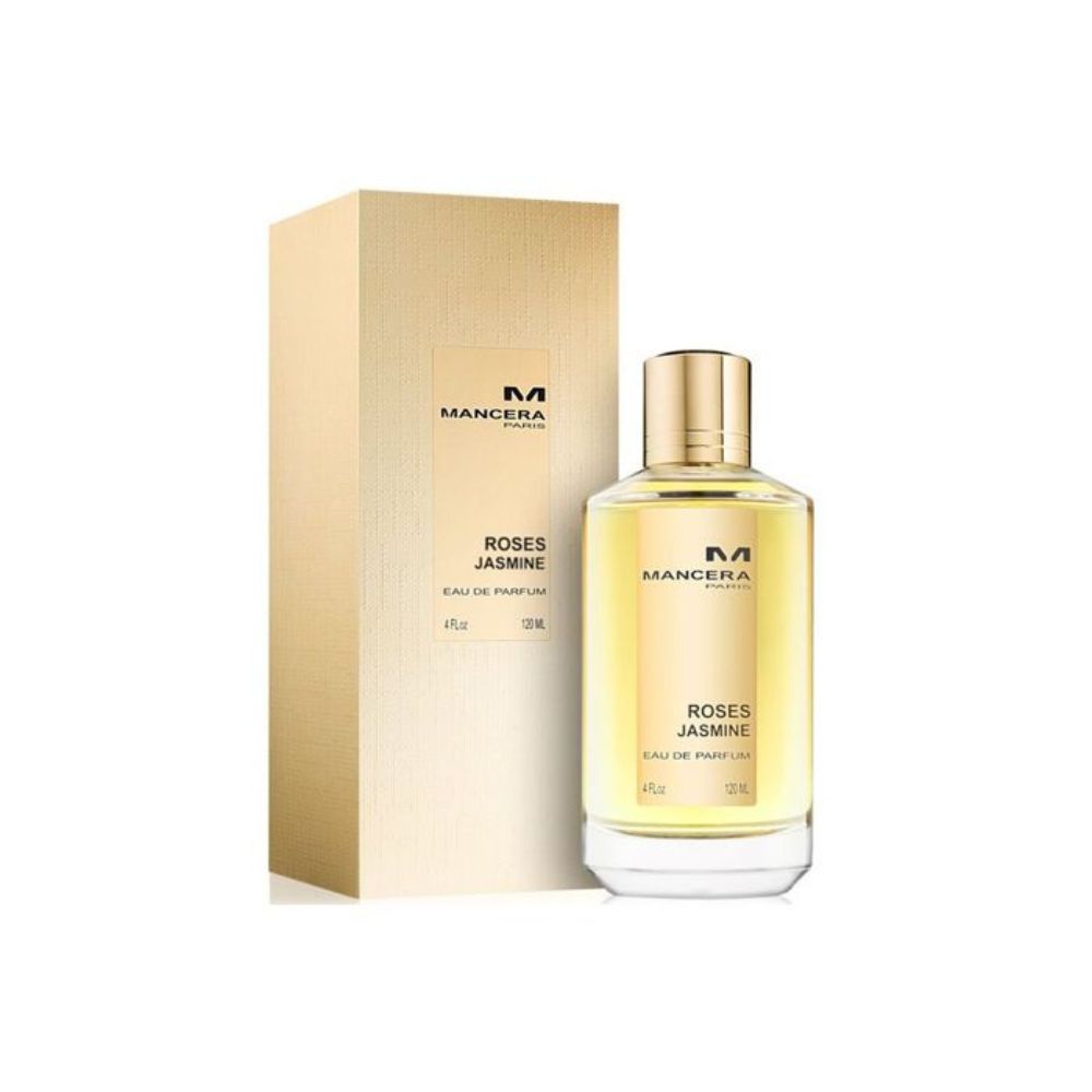 Mancera Roses Jasmin Eau De Parfum 120ML