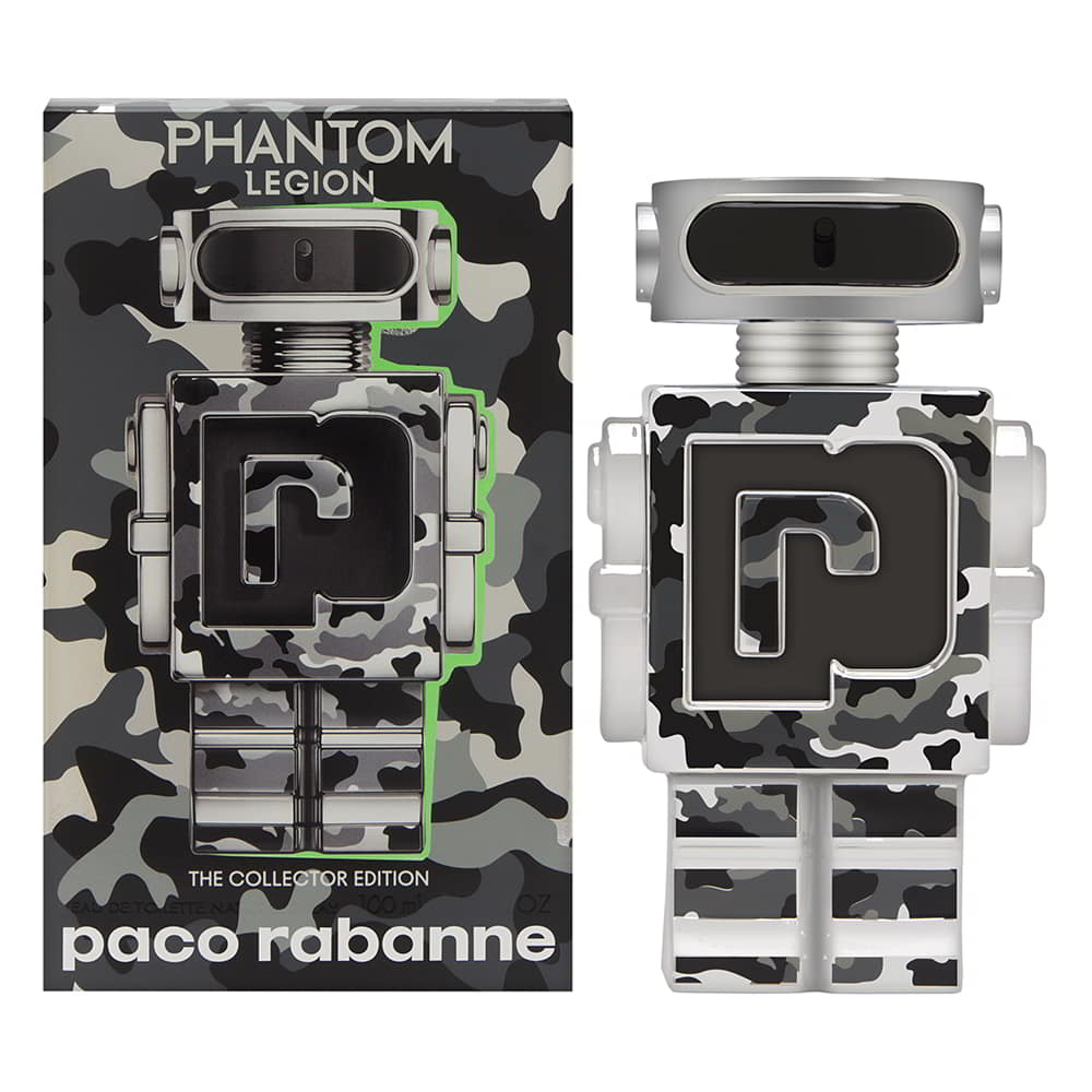 Paco Rabanne Phantom Legion Collector For Men Eau De Toilette 100ML