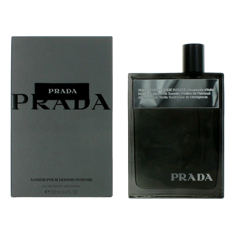 Prada Amber Pour Homme Intense For Men Eau De Parfum 100ML
