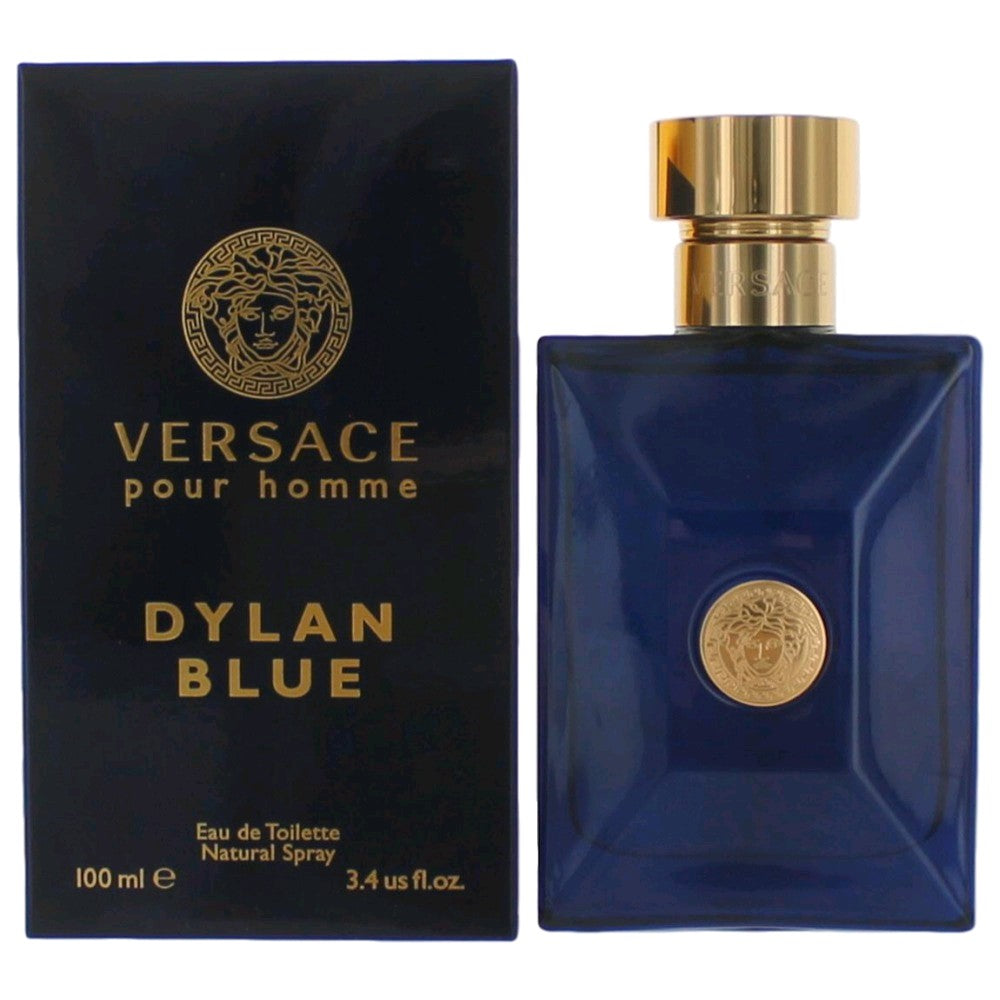 Versace Pour Homme Dylan Blue For Men Eau De Toilette 100ML