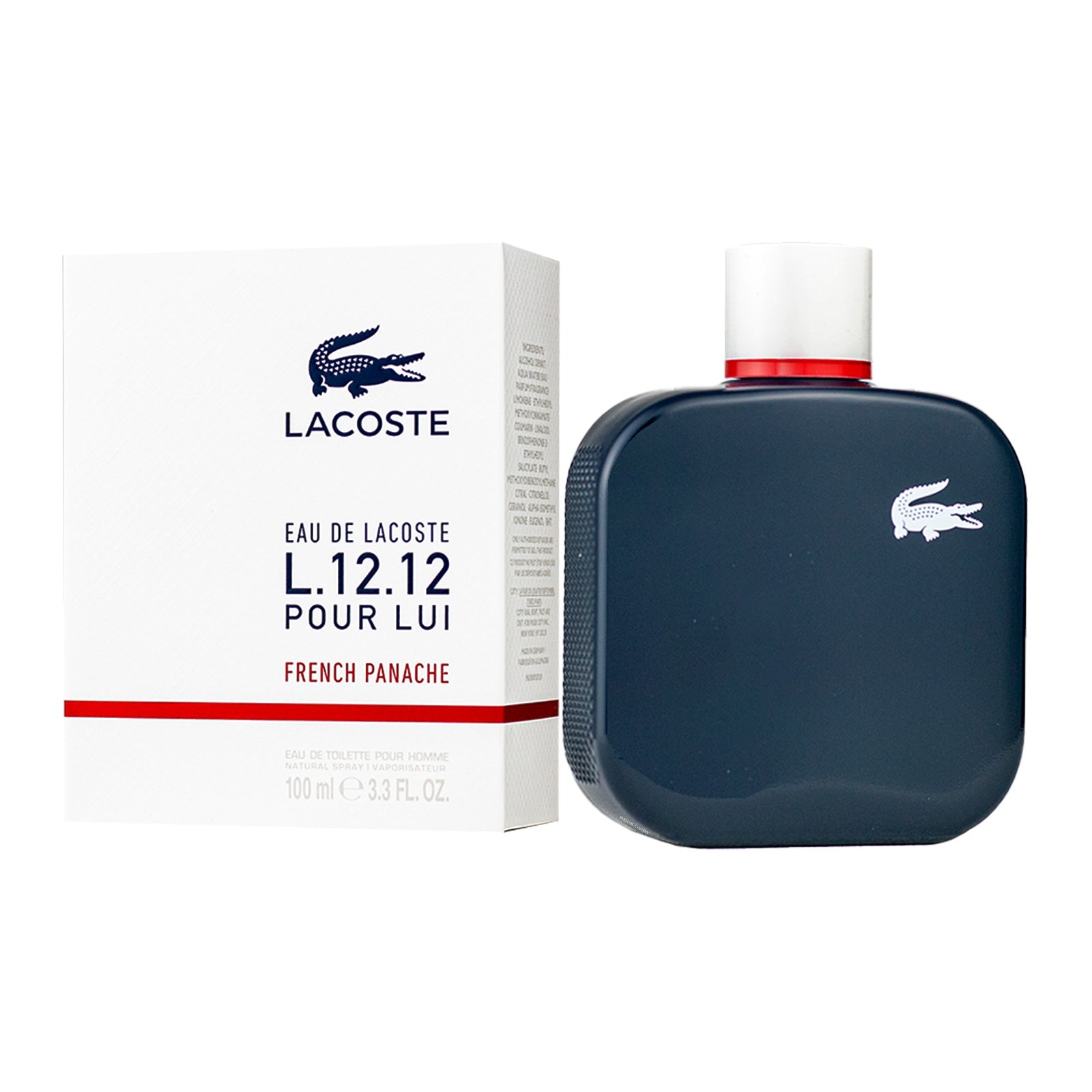 Lacoste L.12.12 Pour Lui French Panache For Men Eau De Toilette 100ML