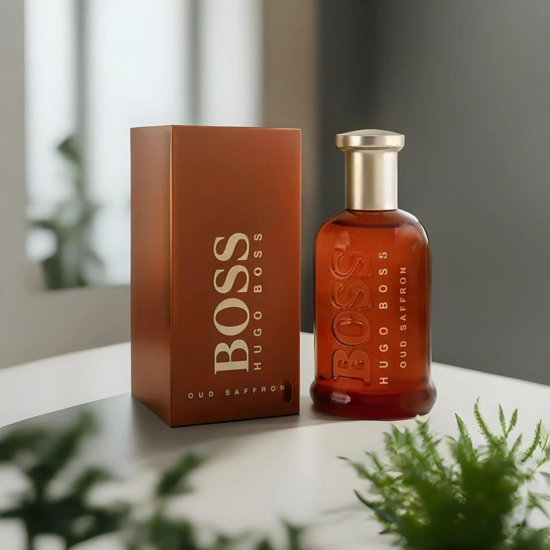Hugo Boss Bottled Oud Saffron Eau De Parfum 100ML
