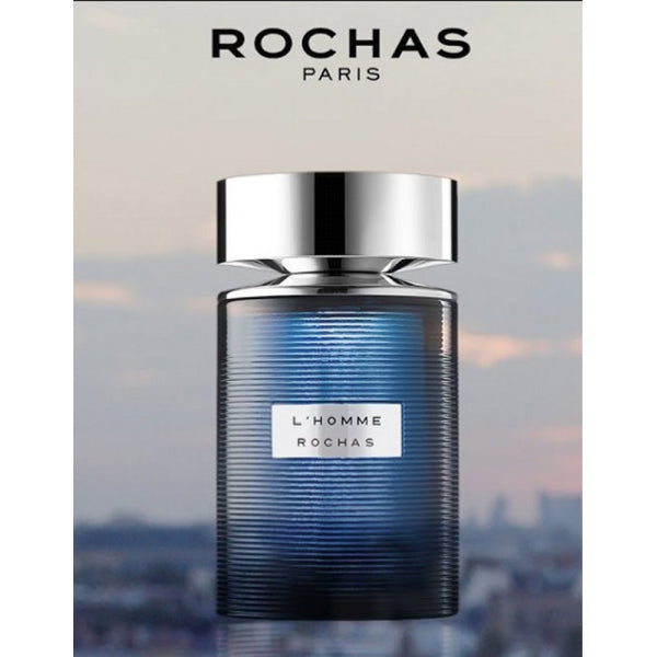 Rochas L'Homme For Men Eau De Toilette 100ML