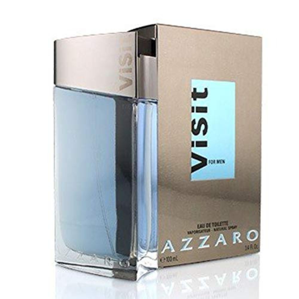Azzaro Visit For Men Eau De Toilette 100ML
