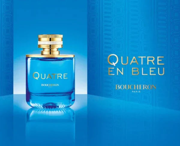 Boucheron Quatre En Bleu For Women Eau De Parfum 100ML