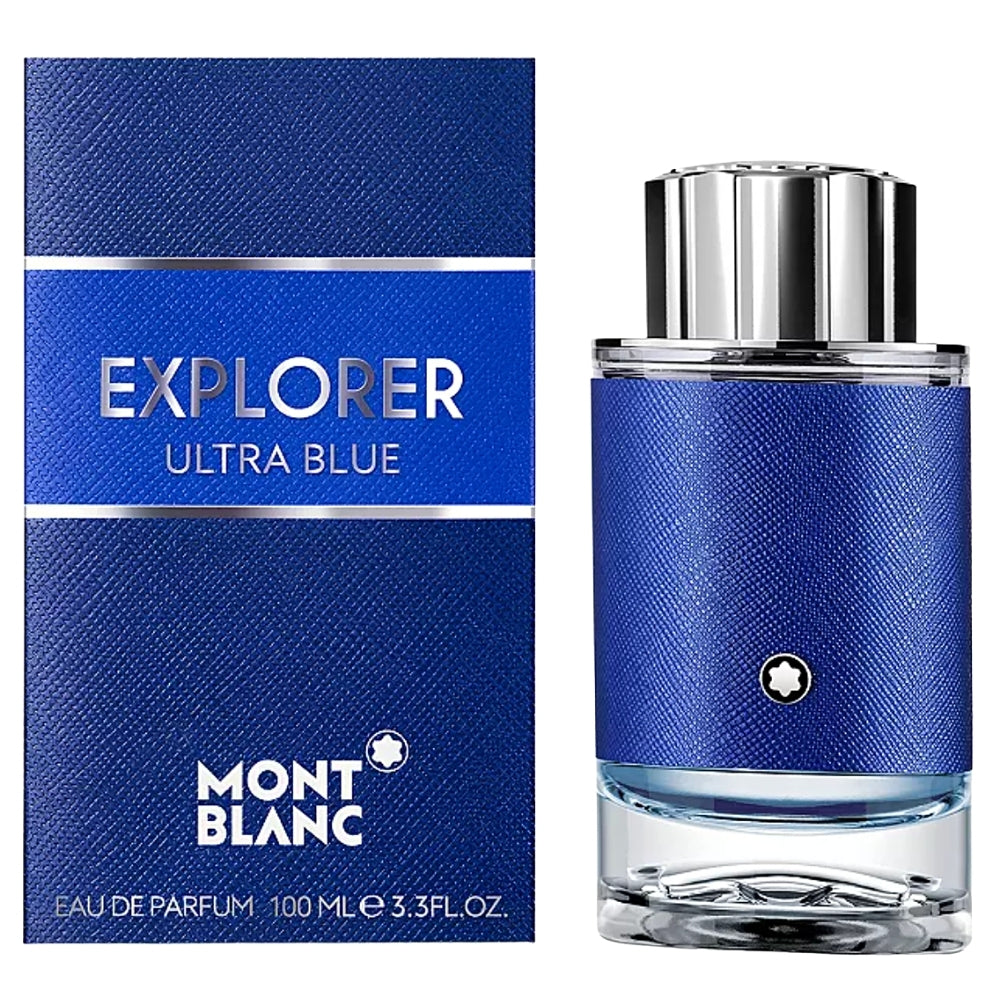 Mont Blanc Explorer Ultra Blue Eau De Parfum For Men 100ML