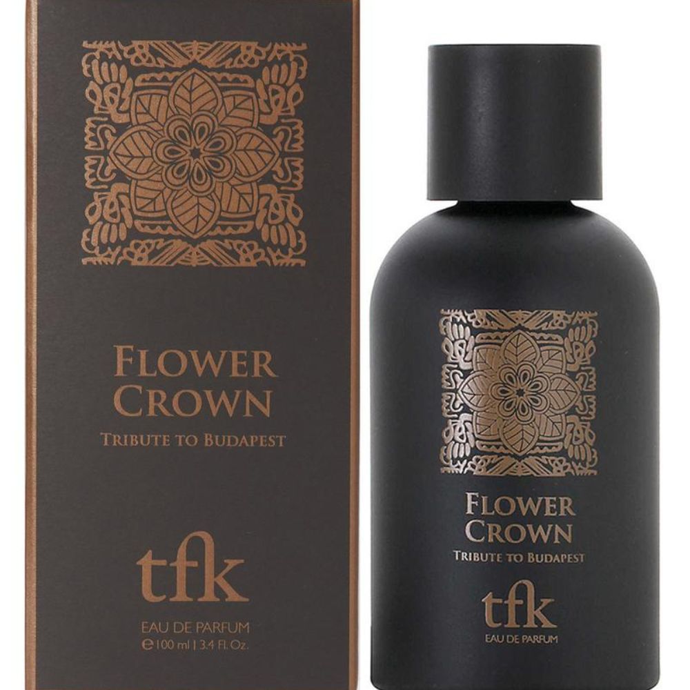 Tfk Flower Crown for Unisex Eau De Parfum 100ML