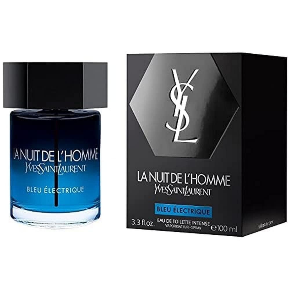 YSL L'Homme Bleu Electrique Intense For Men Eau De Toilette 100ML