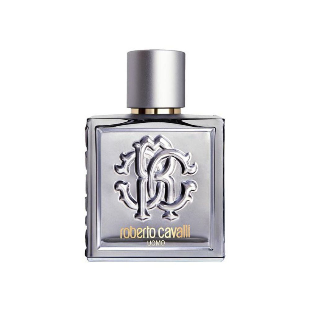 Roberto Cavalli Uomo Silver Essence For Men Eau De Toilette 100ML