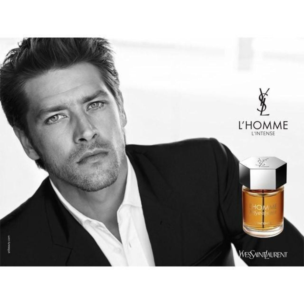 YSL L'Homme Intense For Men Eau De Parfum 100ML